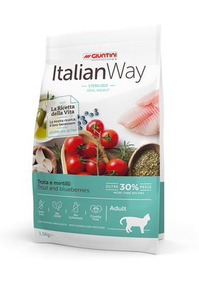    Italian Way       ,      (ITALIAN WAY IDEAL WEIGHT TROUT/BLUEBERRY)   