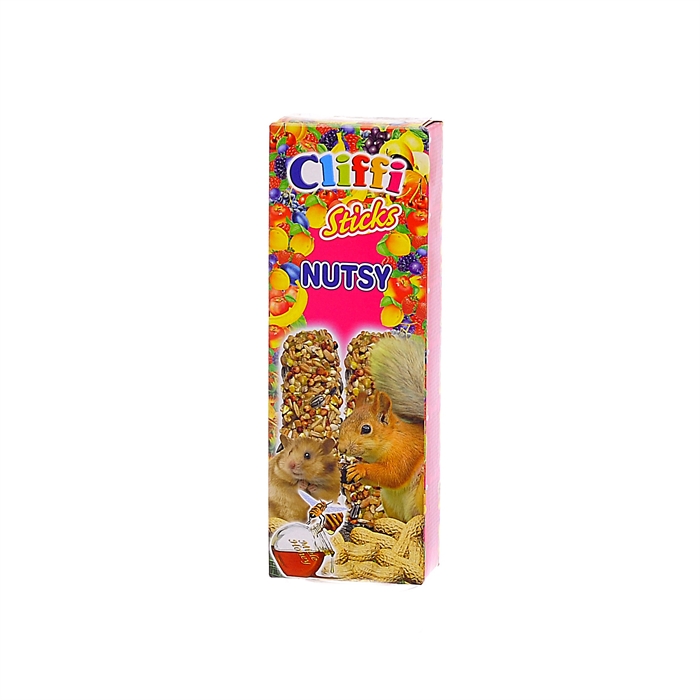  Cliffi     :     , Sticks hamsters and squirrels with peanuts and honey   