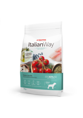    Italian Way       ,      (ITALIAN WAY MED IDEAL WEIGHT TROUT/BLUEBERRY)   