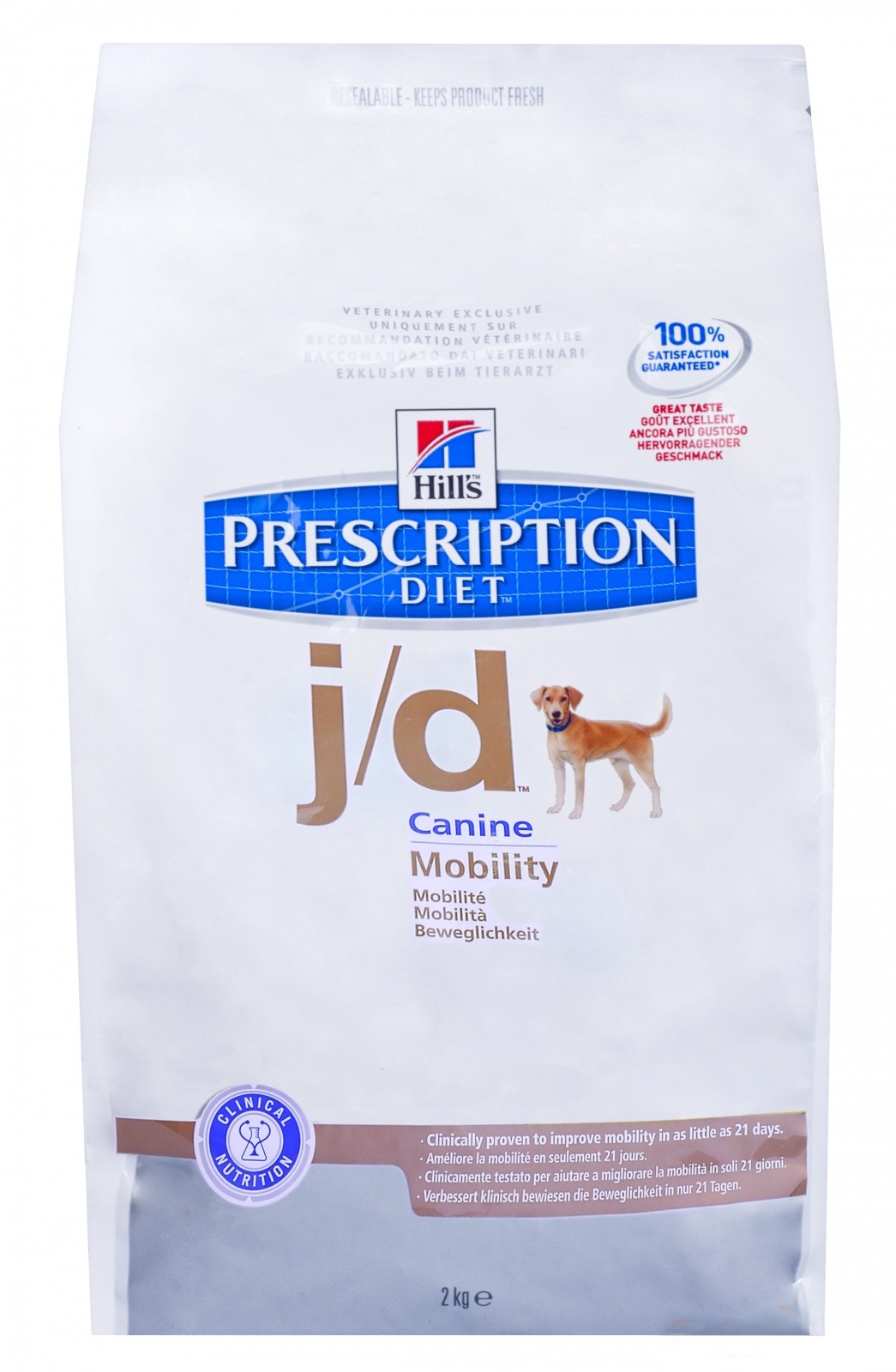  J/D     (Mobility Canin)   