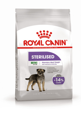 картинка Royal Canin для стерилизованных собак малых пород от зоомагазина Кандибобер
