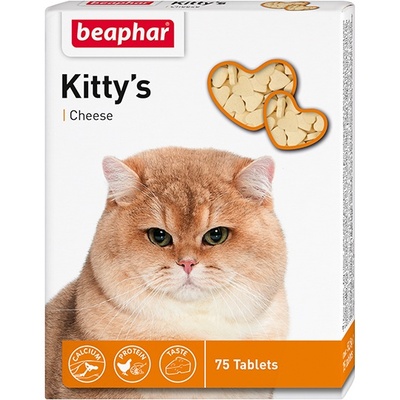  Beaphar     , Kitty's + Cheese   