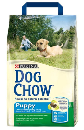 Dog Chow.         