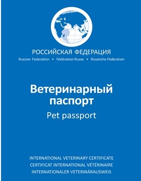 картинка Ветеринарный паспорт животного международный от зоомагазина Кандибобер