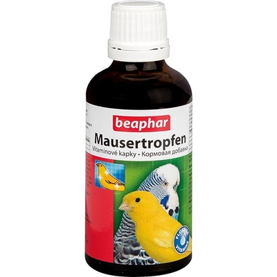 картинка Beaphar кормовая добавка для птиц, Mausertropfen от зоомагазина Кандибобер